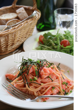 Shrimp and Taraco pasta 1756063