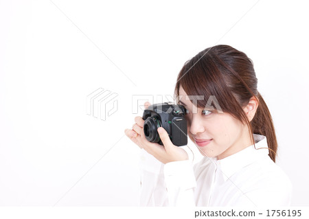 Camera woman Camera woman 1756195