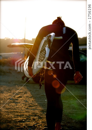 Toward the setting sun 1756196