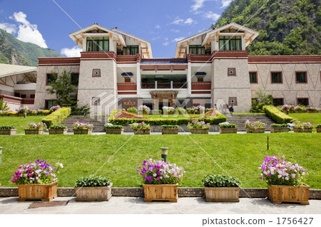 九寨溝入口 1756427