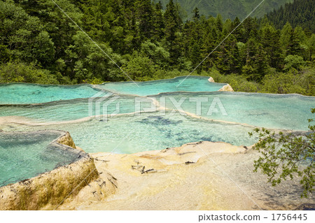 世界遺產黃龍 1756445