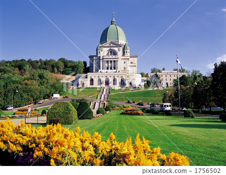 Saint Joseph's Chapel in Montreal Saint Joseph's Chapel in Montreal 1756502