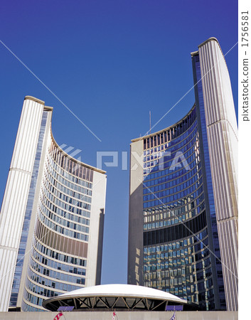 多倫多市政廳 多倫多市政廳 1756581