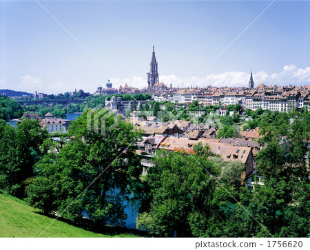 World Heritage City streets of Bern 1756620