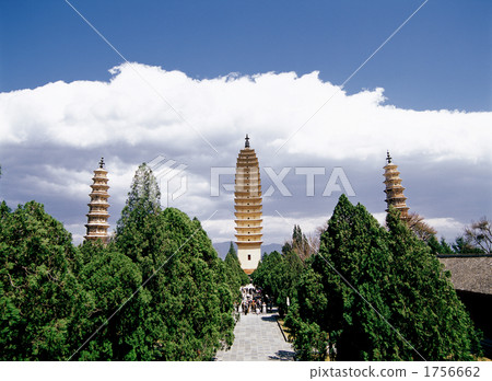 Temple of San Diego in Dali 1756662