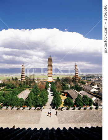 大理聖地亞哥寺廟 1756666