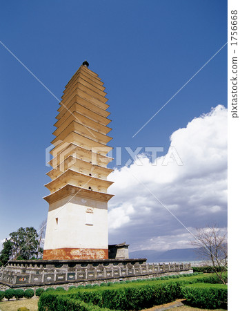 大理聖地亞哥寺廟 大理聖地亞哥寺廟 1756668