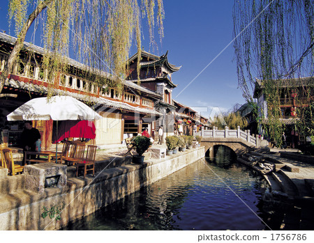 Lijiang castle Lijiang castle 1756786