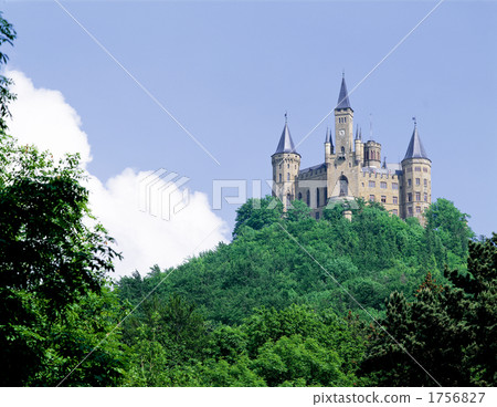 Hohens-O'Haren Castle 1756827