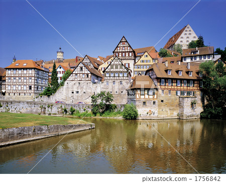 Streets of Schwäbisch Hall 1756842