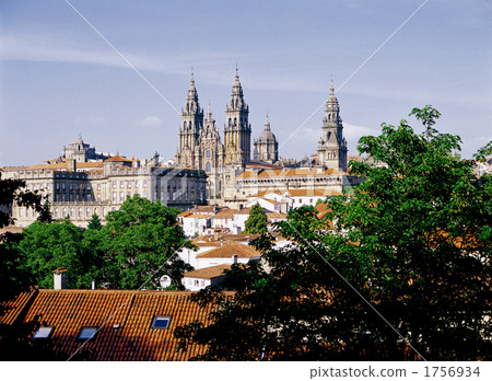 Cathedral of Santiago de Compostela 1756934