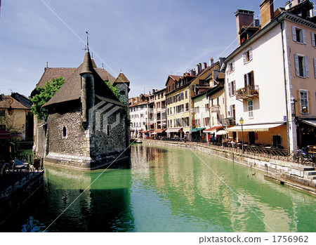 Annecy in the street 1756962