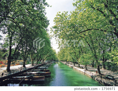 Annecy Canal Annecy Canal 1756971