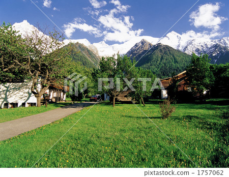 A village near Chamonix 1757062