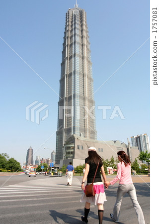 Jin Mao Tower Shanghai Jin Mao Tower (Golden Mass) 1757081