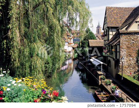 Colmar in the Alsace region 1757094
