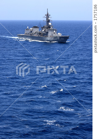 An escort ship of the Gulf of Aden An escort ship of the Gulf of Aden 1757186