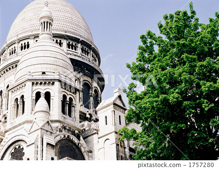 Sacred Heart Basilica of Montmartre 1757280