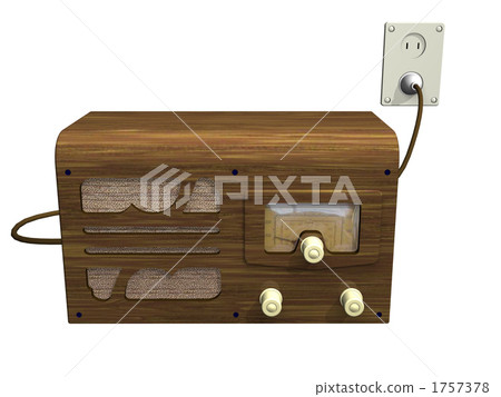 古董收音機02 1757378