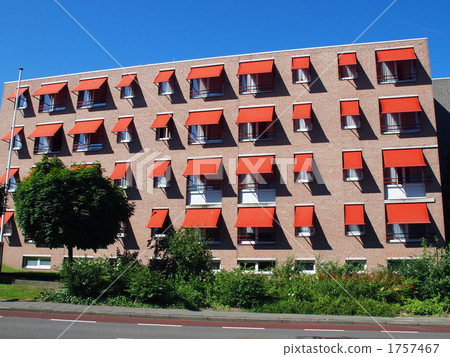 在荷蘭的遮陽公寓 1757467