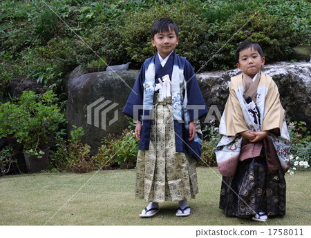 7 years old, five years old, festival day for children of three, five and seven years of age 1758011