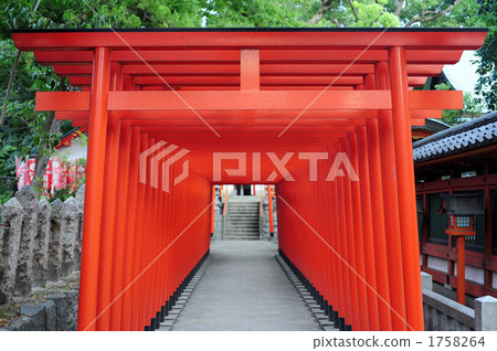 Inari Shrine Torii 1758264