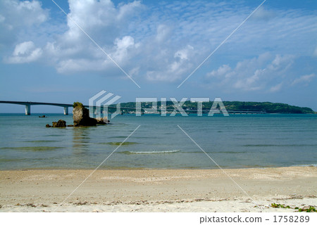 Facing Koryu Island and Koryu Bridge Facing Koryu Island and Koryu Bridge 1758289