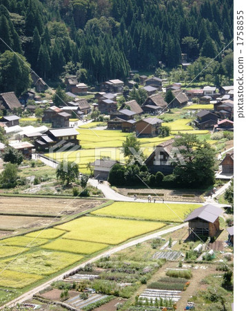 World Heritage · Shirakawago World Heritage · Shirakawago 1758855