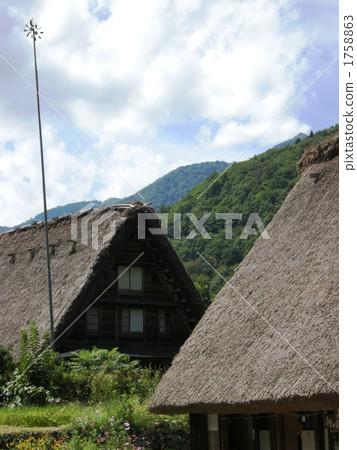 World Heritage · Shirakawago World Heritage · Shirakawago 1758863