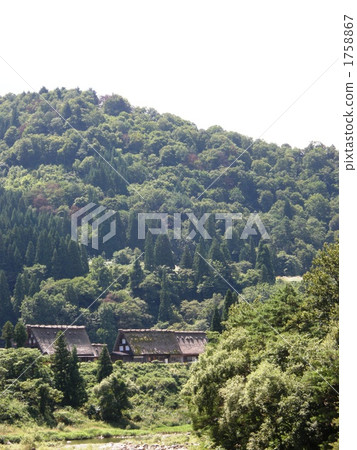World Heritage · Shirakawago World Heritage · Shirakawago 1758867