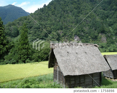 World Heritage · Gokayama World Heritage · Gokayama 1758898