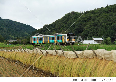 Mizu Su line running in the country 2 1759458