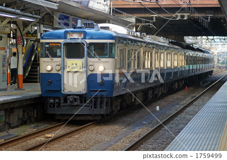 Rapid Musashino 's Series 115 1759499