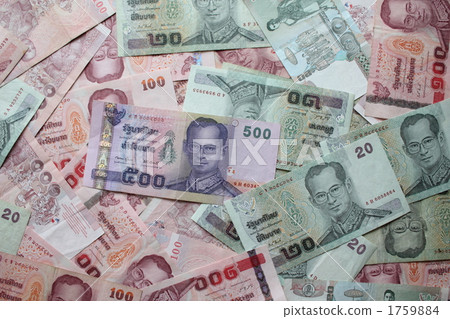 Thai Baht bill 1759884