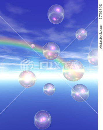 肥皂泡和彩虹 肥皂泡和彩虹 1759898