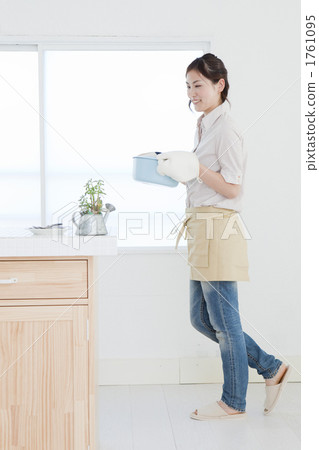 做家事的一個少婦 1761095