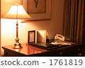 在酒店：房間風景（桌子） 1761819