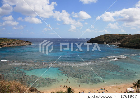 夏威夷哈瑙瑪灣 夏威夷哈瑙瑪灣 1761907