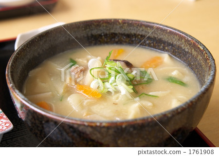 Kumamoto specialty soup 1761908