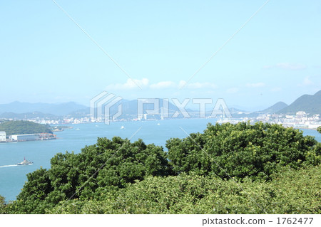 Morning view from mountain top mountain top 1762477