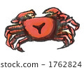 Illustration of a crab 1762824