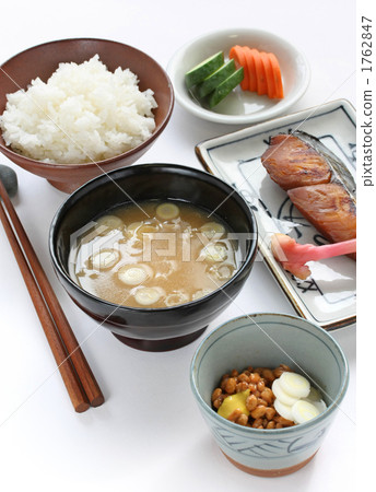 烤魚套餐 1762847