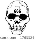 skull, computer graphic, computer graphics 1763324