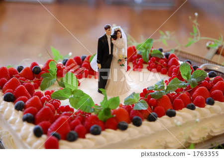 婚禮蛋糕 婚禮 結婚 1763355