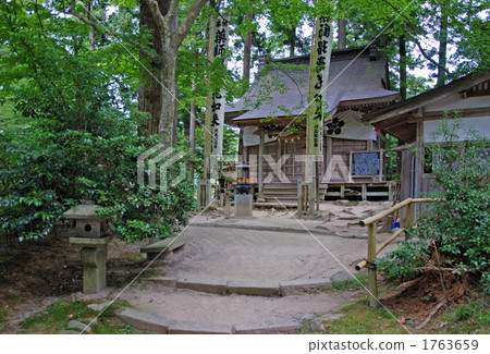 平泉步行·Chusonji寺 1763659