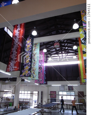 batik, handicrafts, indoor 1764311