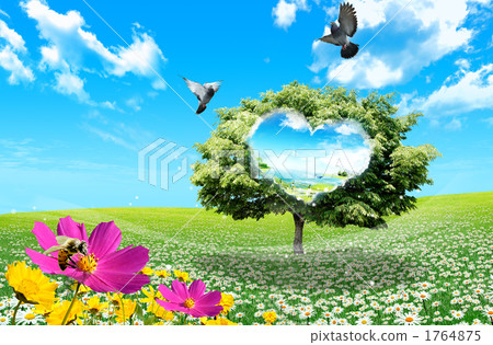Tree Landscape _k _ 412033 1764875