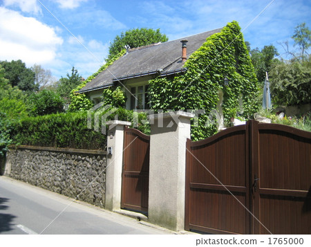 France Loire region Amboise's house Residential house Ivy 1765000