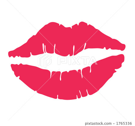 一個吻標記 一個吻標記 1765336