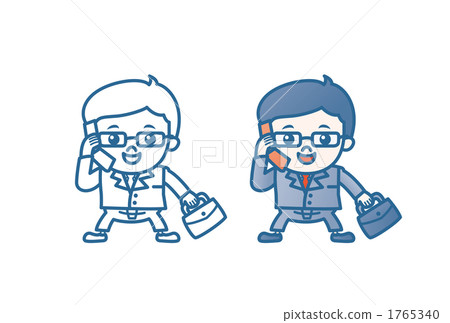 一個商人打電話 一個商人打電話 1765340